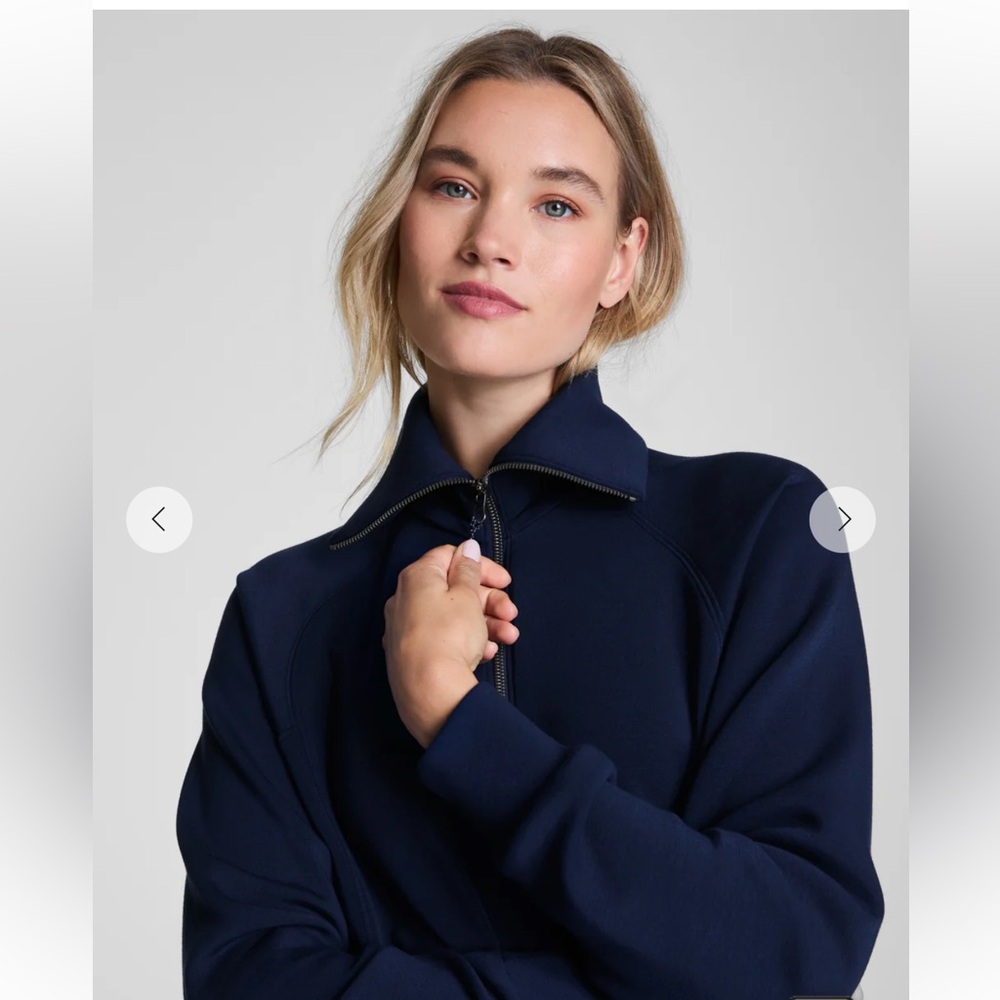 Spanx Air Essentials Half Zip NWT - image 3